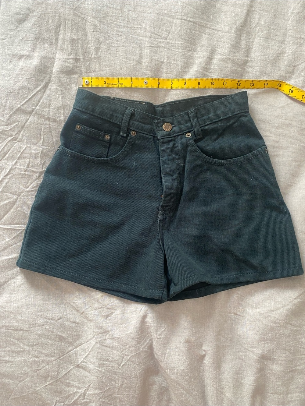 Women’s High-Waist Black Shorts